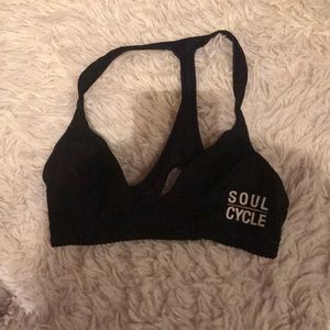 BRAND new SoulCycle sports bra